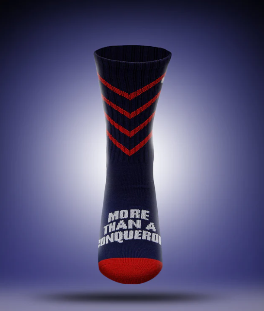 Navy/White/Red / XS (K11-2) / Regular Crew
