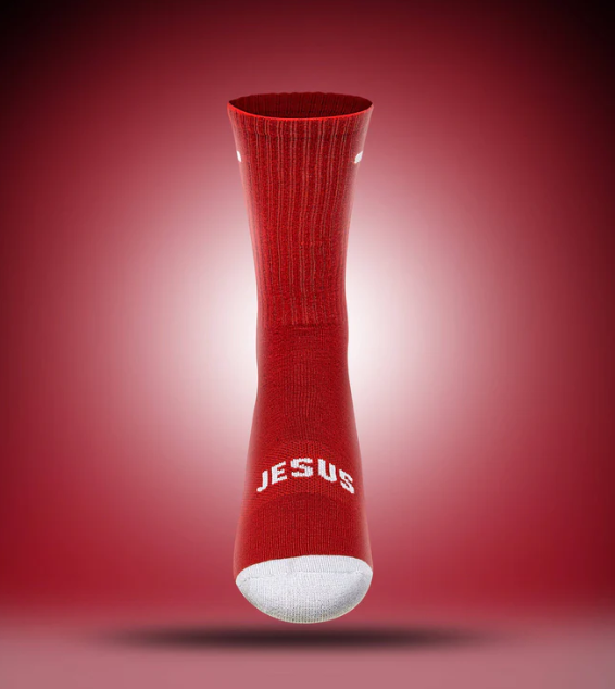 Red/White / XS (K11-2) / Regular Crew