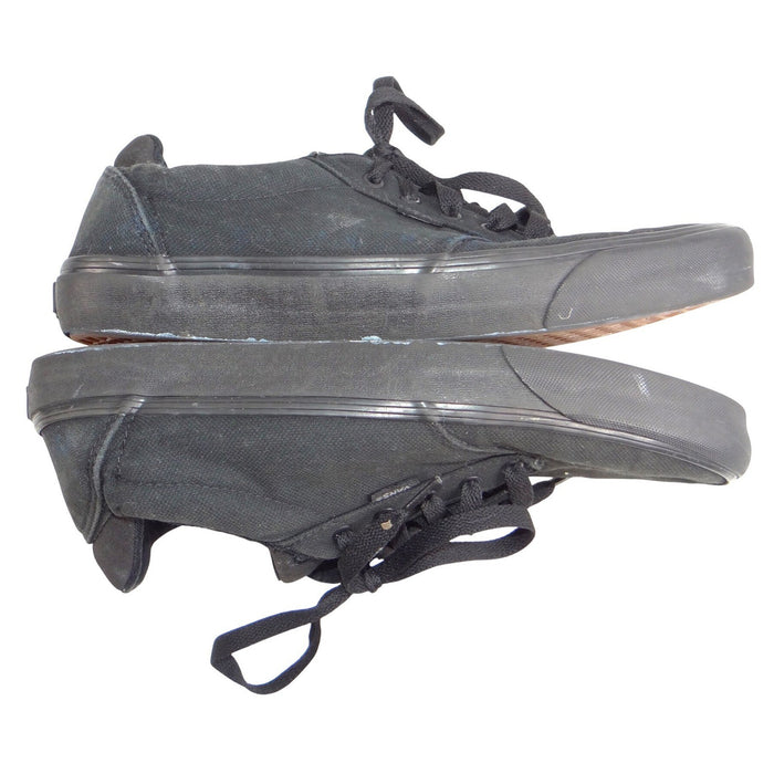 Vans Atwood Triple Black Canvas Low Top Skate Shoes Mens 130