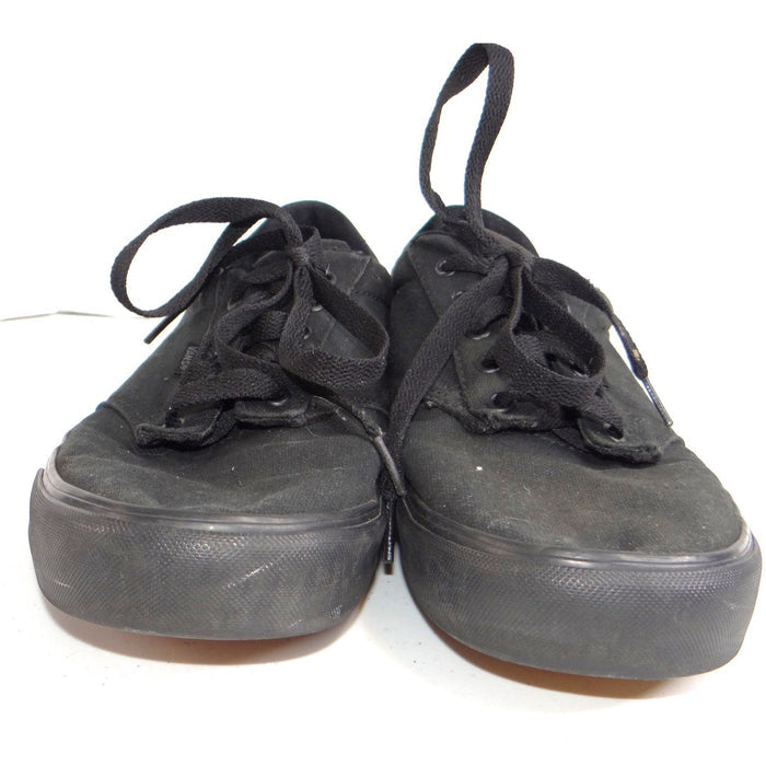 Vans Atwood Triple Black Canvas Low Top Skate Shoes Mens 133