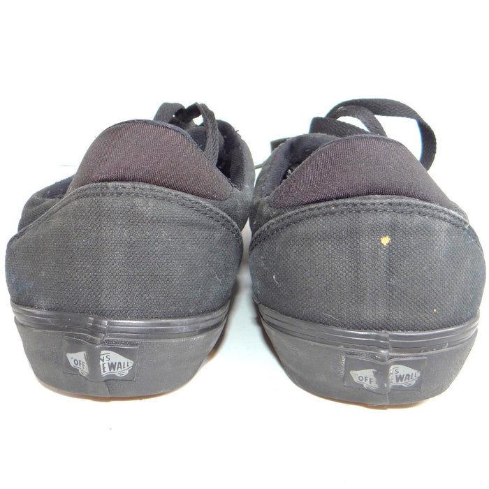 Vans Atwood Triple Black Canvas Low Top Skate Shoes Mens 134