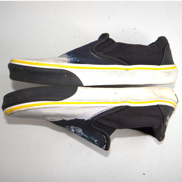 Vans x National Geographic Slip On Greenland Glacier Shoes Mens 6 Womens 7.51