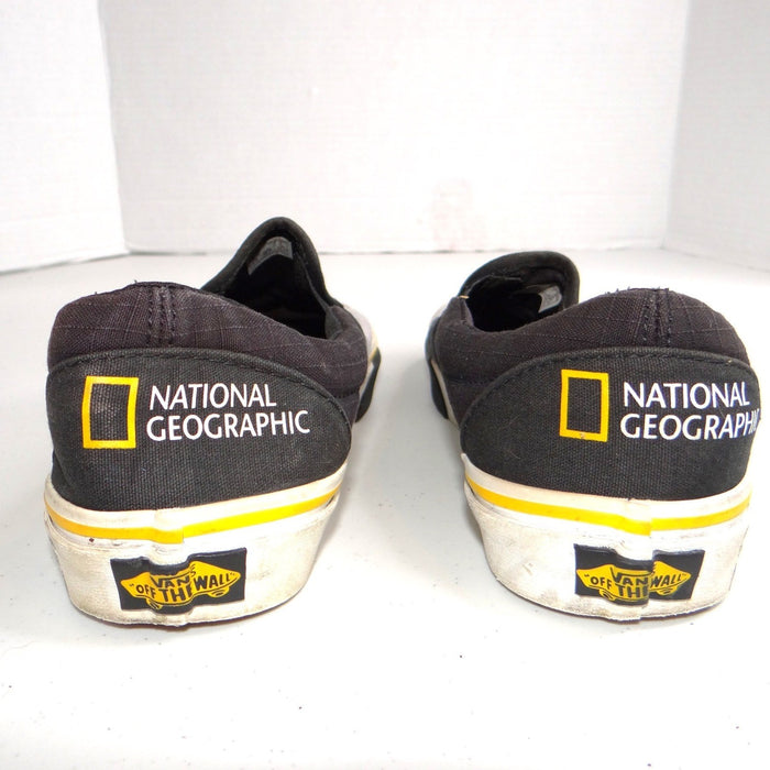 Vans x National Geographic Slip On Greenland Glacier Shoes Mens 6 Womens 7.54