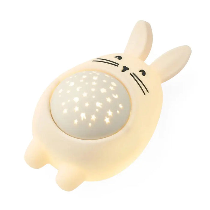 Veilleuse projecteur sonore MANUEL Lapin - Liewood - Lilinappy
