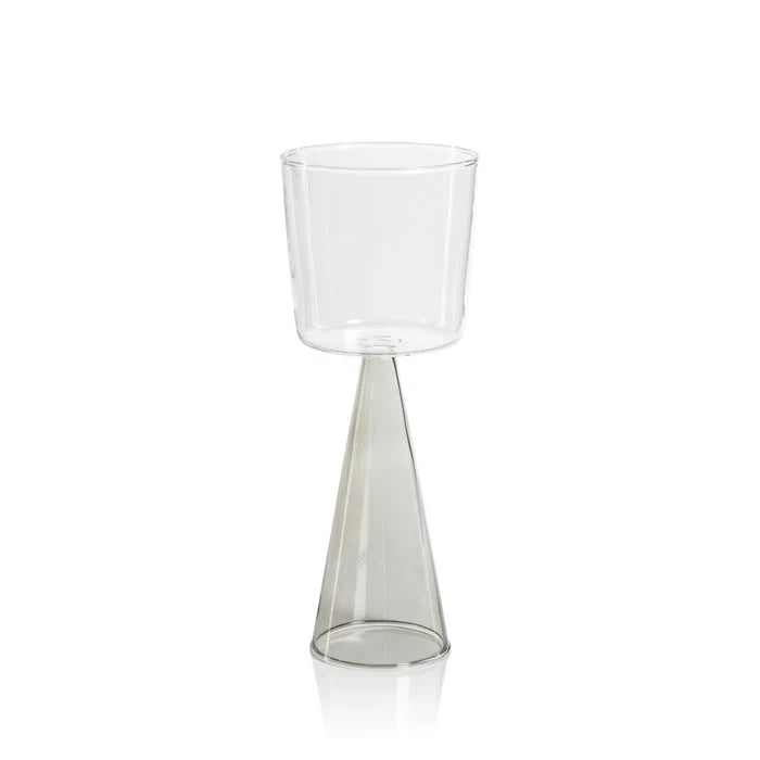 VENETO GLASS-SMOKE -RED WINE GLASS (SET OF 4)