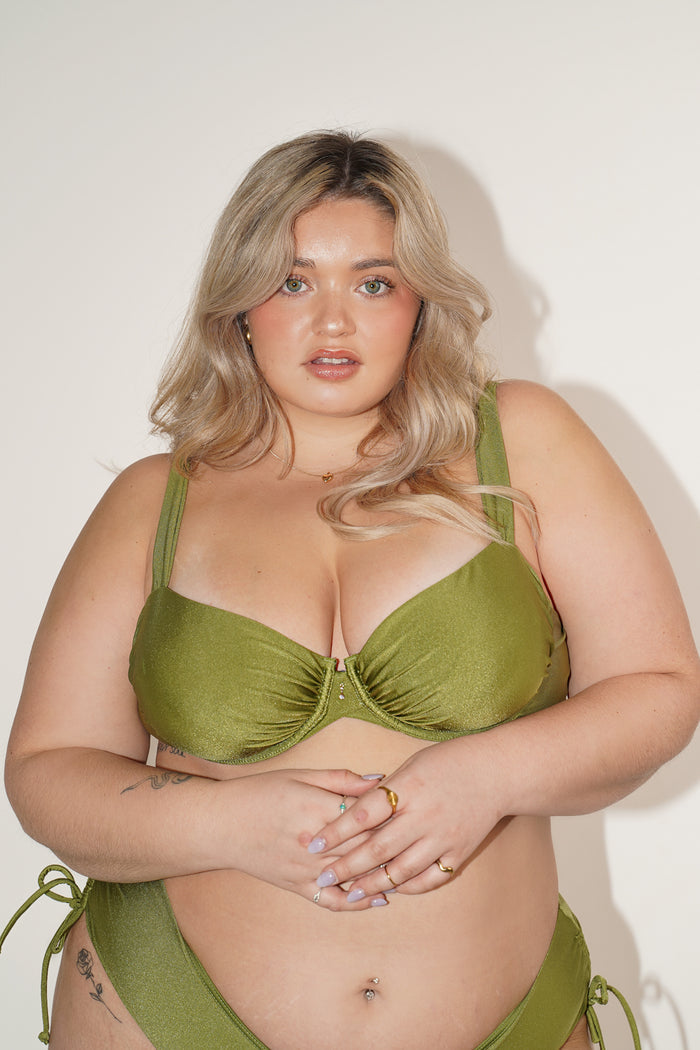 LILUNDERWEAR Scylla Haut de Bikini - haut de bikini vue de dos