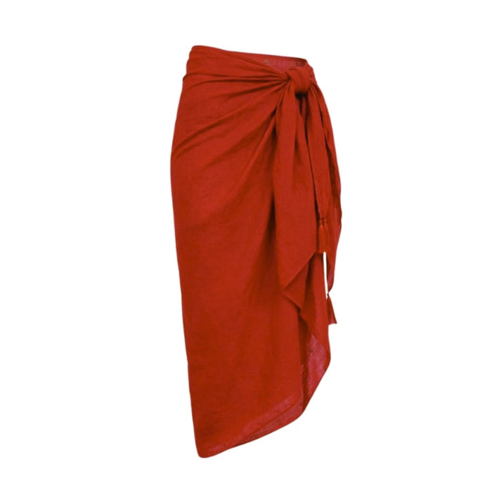 Vermeer Swimsuit Set - Red