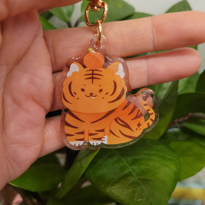 vickyisdrawing: Chinese Zodiac Keychains