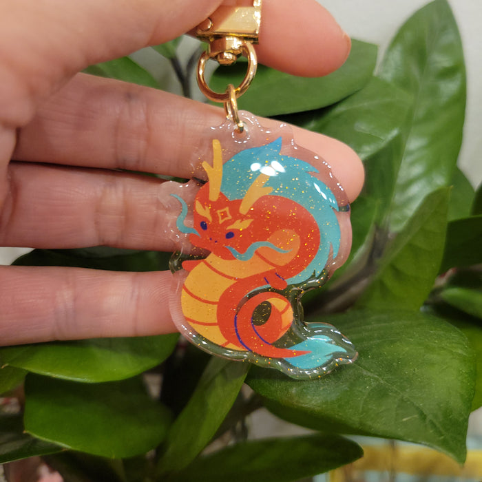 vickyisdrawing: Chinese Zodiac Keychains