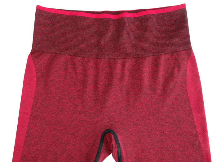 Victoria's Secret PINK Seamless High Waist Leggings   Red1