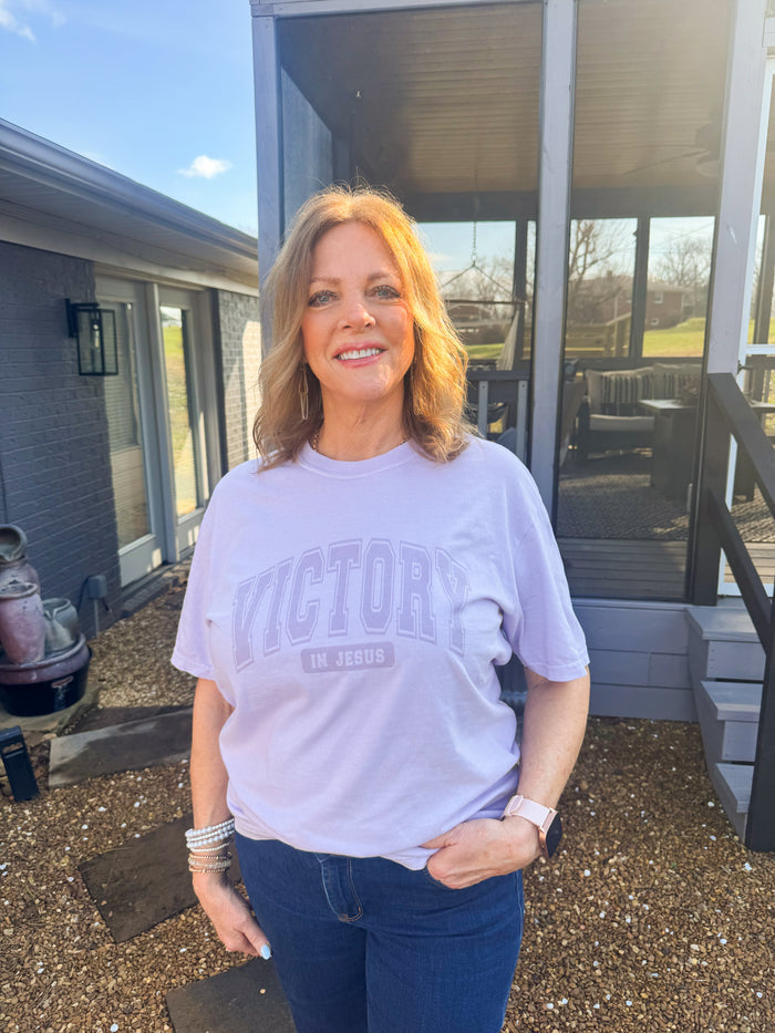 Victory in Jesus ~ {Comfort Colors}