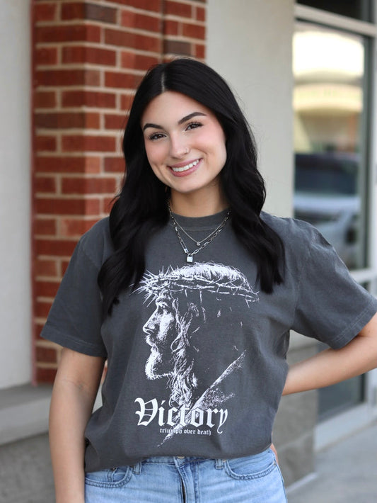 Victory: Triumph Over Death {Comfort Colors}