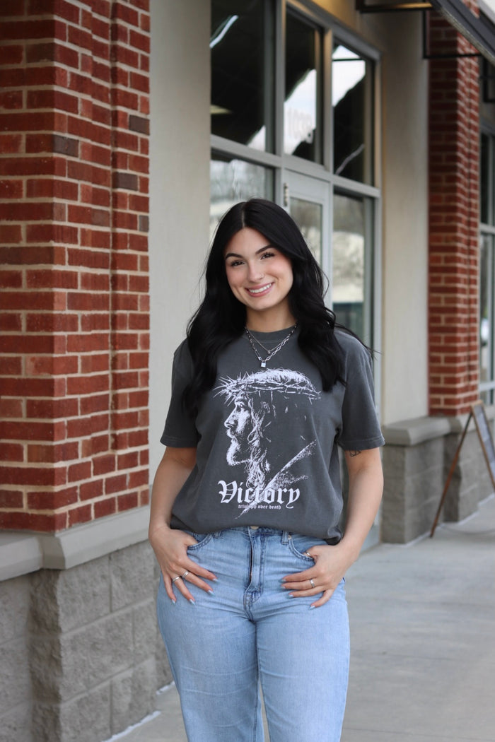 Victory: Triumph Over Death {Comfort Colors}
