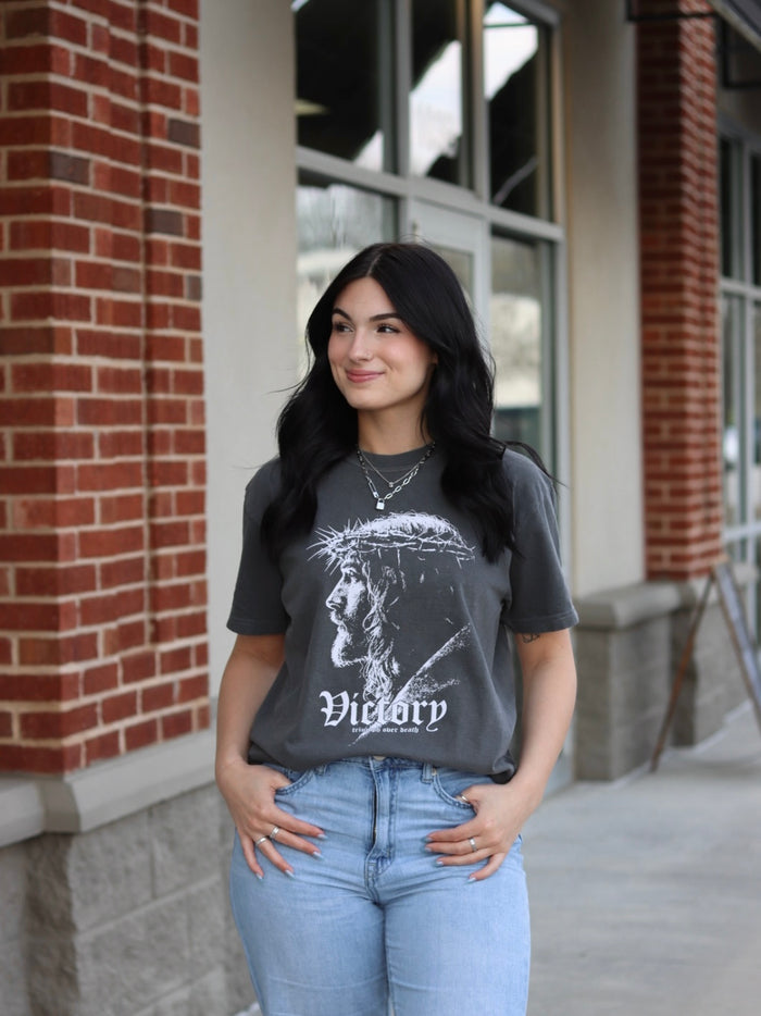 Victory: Triumph Over Death {Comfort Colors}