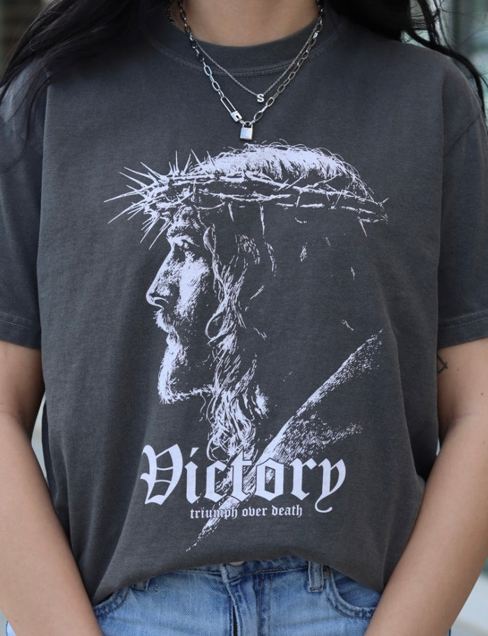 Victory: Triumph Over Death {Comfort Colors}