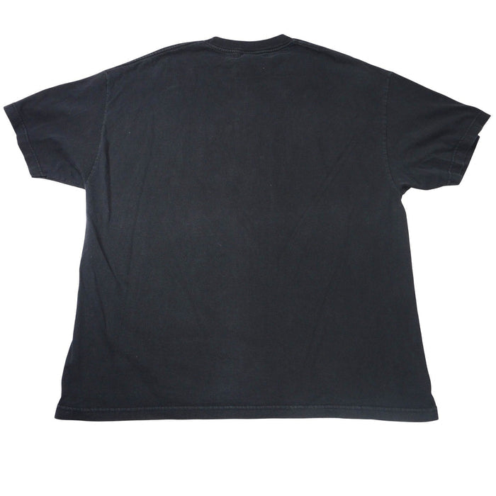 Vintage Alstyle Ride Free Motorcycle Eagle POW MIA Veteran Tee Mens 2XL Black2