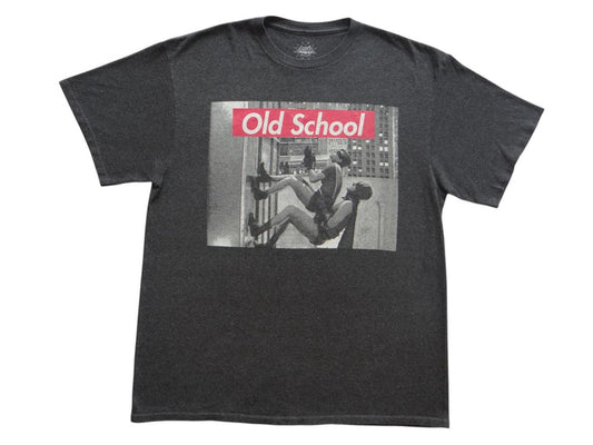 Vintage Batman and Robin Graphic 'Old School' T shirt0