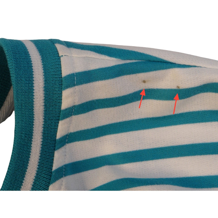 Vintage Custom Club International Sailboat Graphic Stripe T Shirt Mens Large5