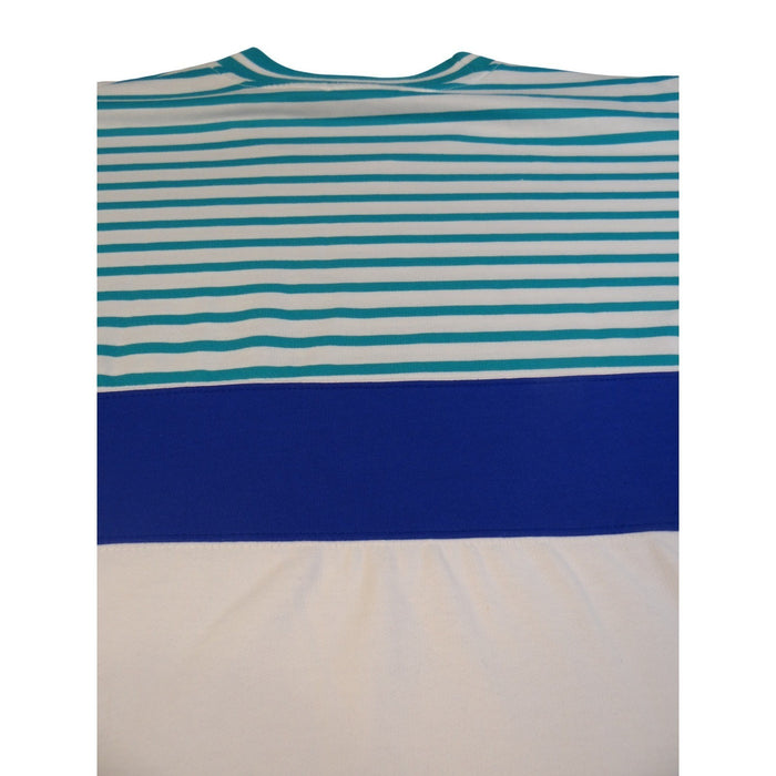 Vintage Custom Club International Sailboat Graphic Stripe T Shirt Mens Large6