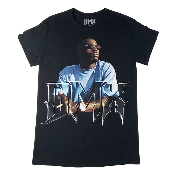 Vintage DMX Black T Shirt Size Small Graphic Print Hip Hop Rap0