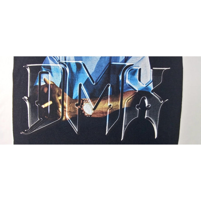Vintage DMX Black T Shirt Size Small Graphic Print Hip Hop Rap4