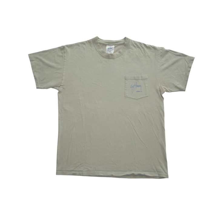 Vintage Guy Harvey Fishing Graphic T Shirt0