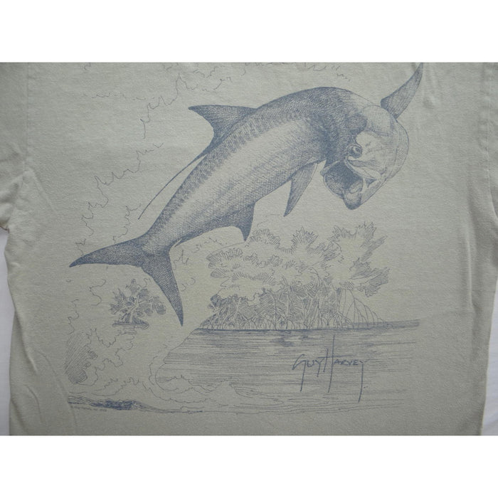 Vintage Guy Harvey Fishing Graphic T Shirt7