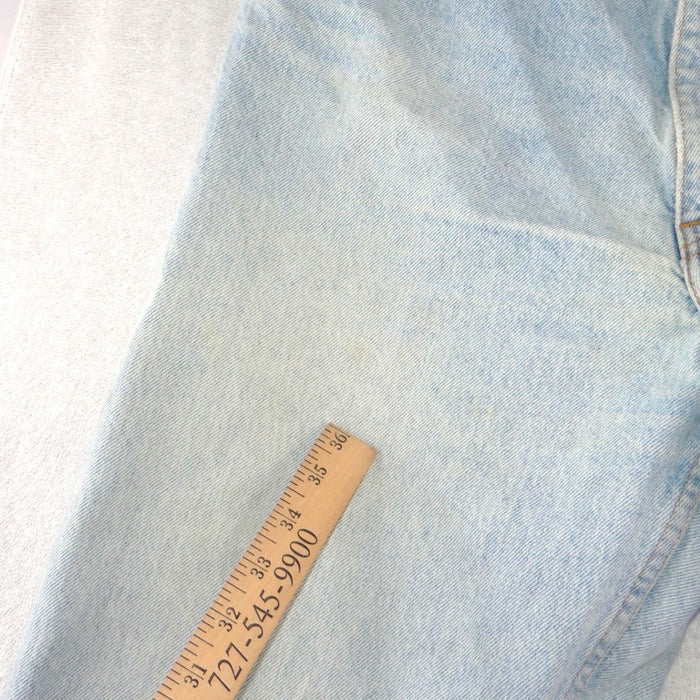 Vintage Levis Orange Tag Jeans Mens 36x34 Light Wash Straight Leg Made in USA4