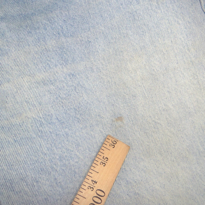 Vintage Levis Orange Tag Jeans Mens 36x34 Light Wash Straight Leg Made in USA6