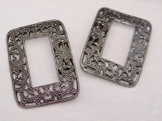 Vintage MUSI Decorative Belt Buckles0