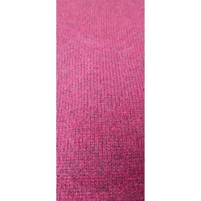 Vintage Pendleton Men's V Neck Sweater Vest Burgundy 100% Lambs Wool Size L7