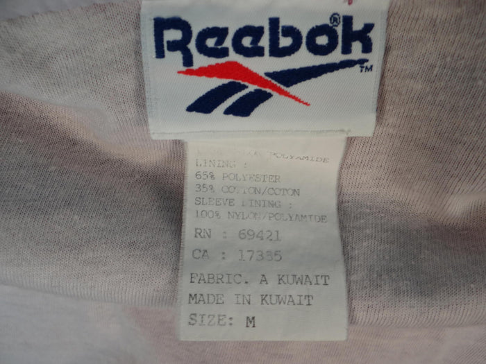 Vintage Reebok Women's Windbreaker Jacket Purple Teal White6