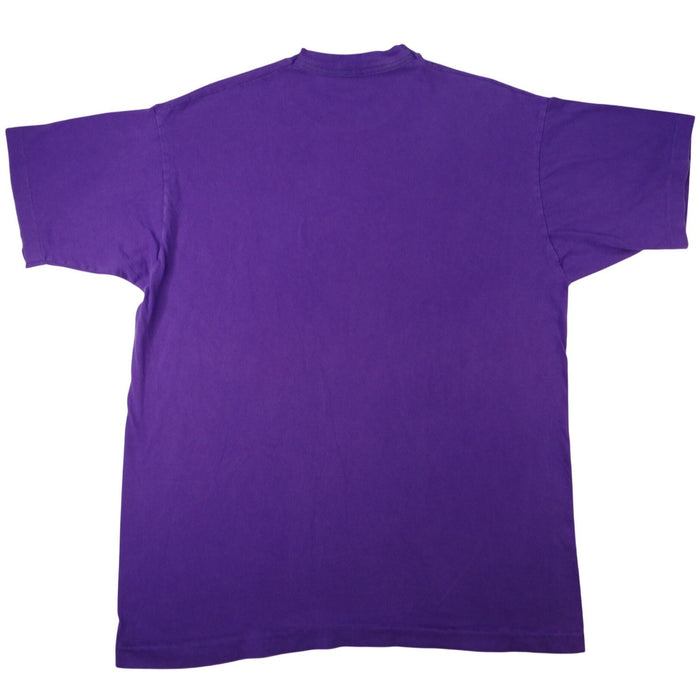 Vintage Stratosphere Las Vegas Graphic T Shirt Purple Fruit of the Loom XL3