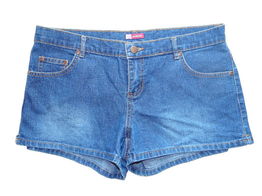 Vintage Women's Denim Shorts by Outlooks Size 110