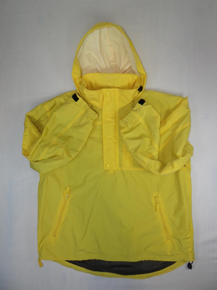 Vintage Y2K Chaps Ralph Lauren Yellow Men's Windbreaker Jacket6