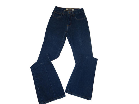 Vintage Y2K Women's OA Jeans Boot Cut Denim Pants Size 10