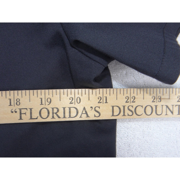 Vital Threads Womens Black V Neck Scrub Top Short Sleeve VT501C Size Medium3