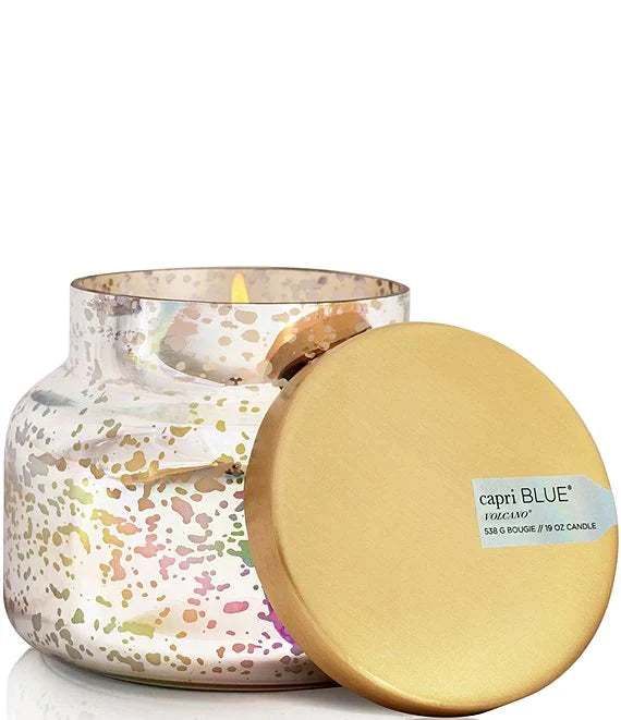 Volcano Mercury Iridescent Signature 19-oz. Jar Candle