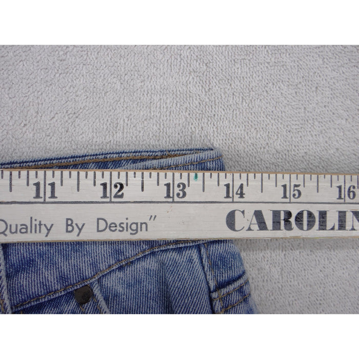 Vtg RSQ Jeans Women Light Wash Pleated High Rise Tapered Leg Denim Pants 3/263
