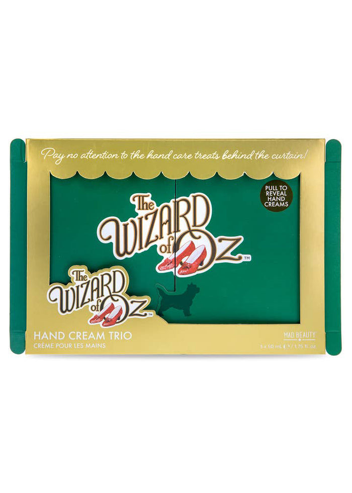 Mad Beauty Warner Brothers Wizard of Oz Hand Cream Trio Set in multicolor — detail view 2