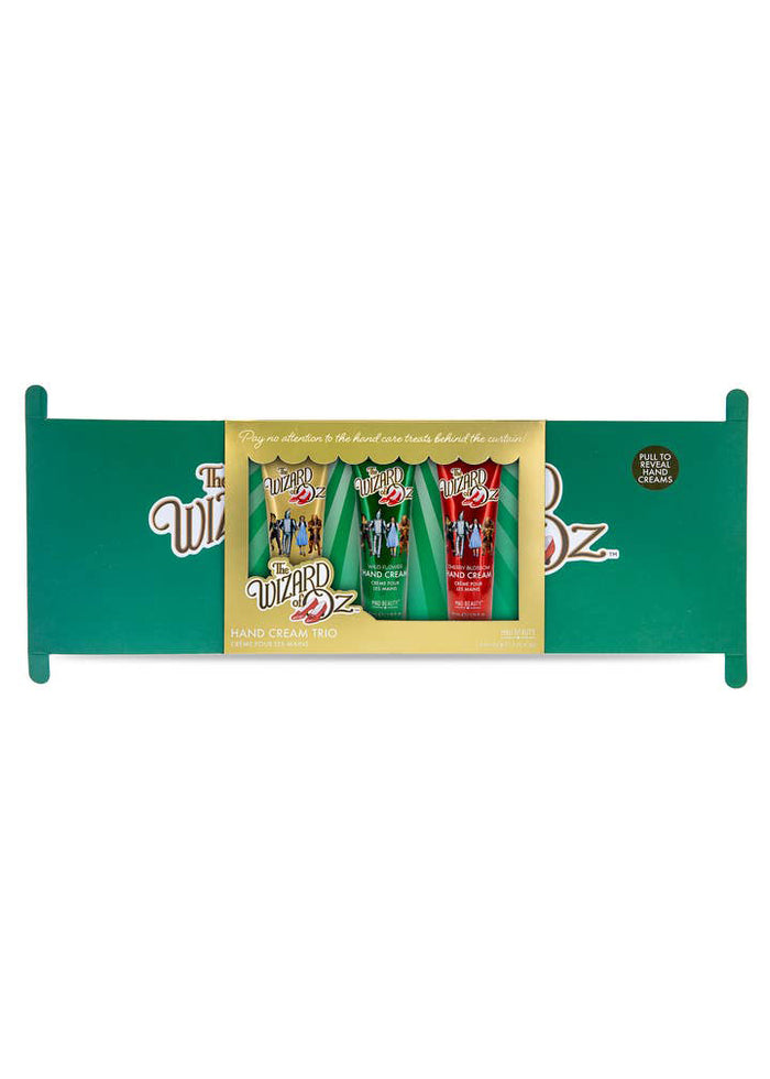 Mad Beauty Warner Brothers Wizard of Oz Hand Cream Trio Set in multicolor — detail view 3