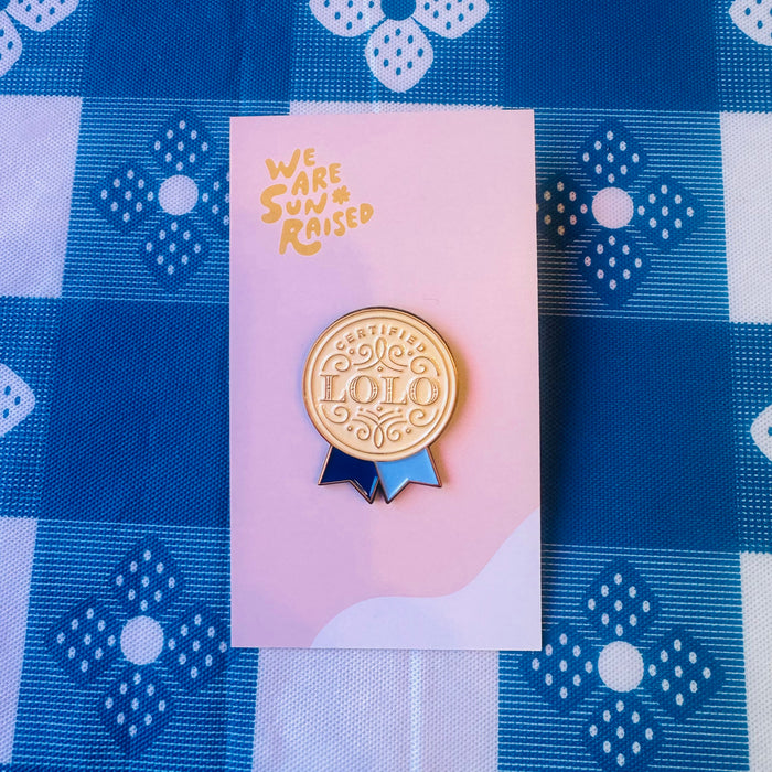 We Are Sun-Raised: Pins