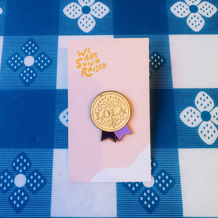 We Are Sun-Raised: Pins