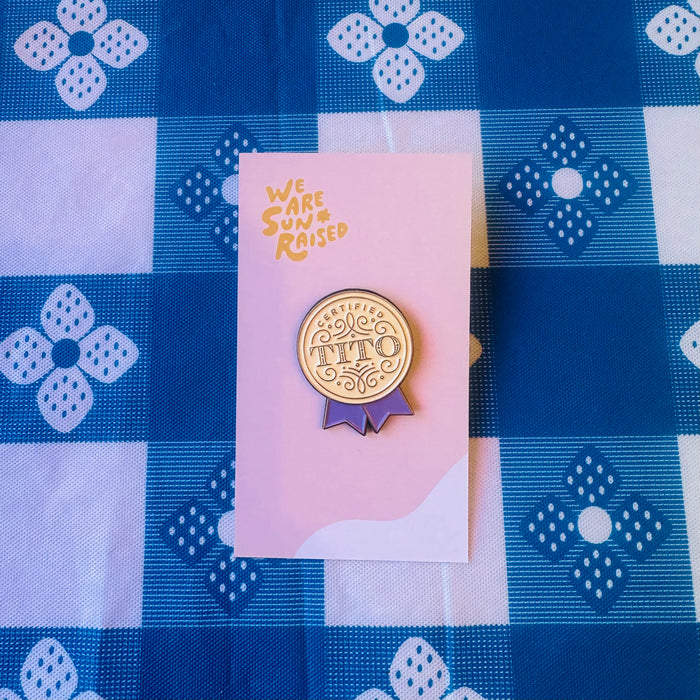 We Are Sun-Raised: Pins