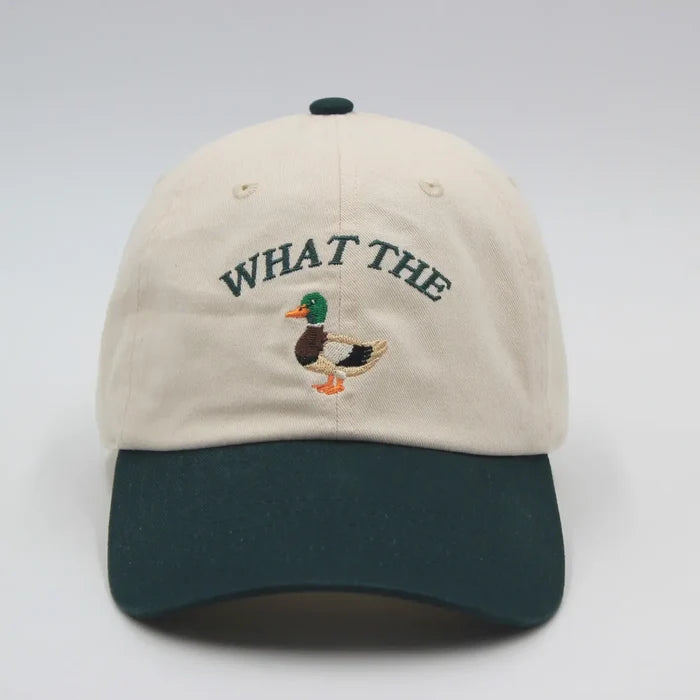 What the Duck Dad Cap