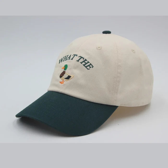 What the Duck Dad Cap