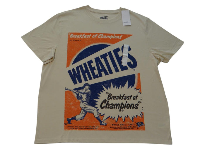 Wheaties 'Breakfast of Champions' Graphic T Shirt0
