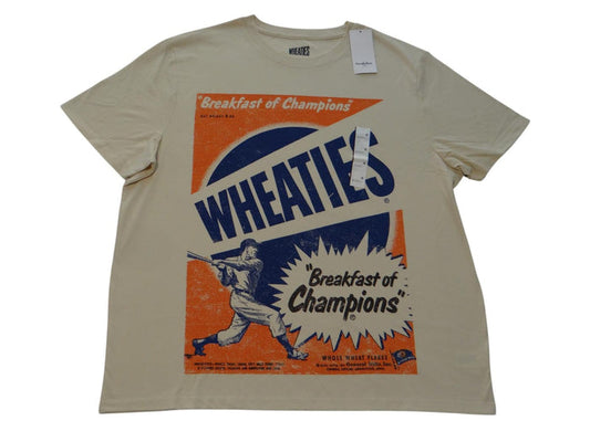 Wheaties 'Breakfast of Champions' Graphic T Shirt0