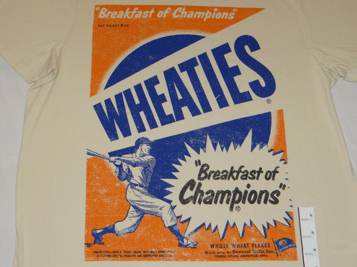 Wheaties 'Breakfast of Champions' Graphic T Shirt2