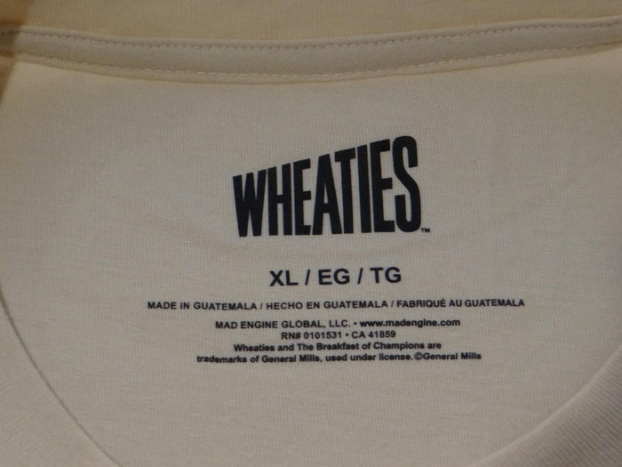 Wheaties 'Breakfast of Champions' Graphic T Shirt3